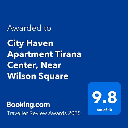 City Haven Center, Near Wilson Square Apartment Tirana